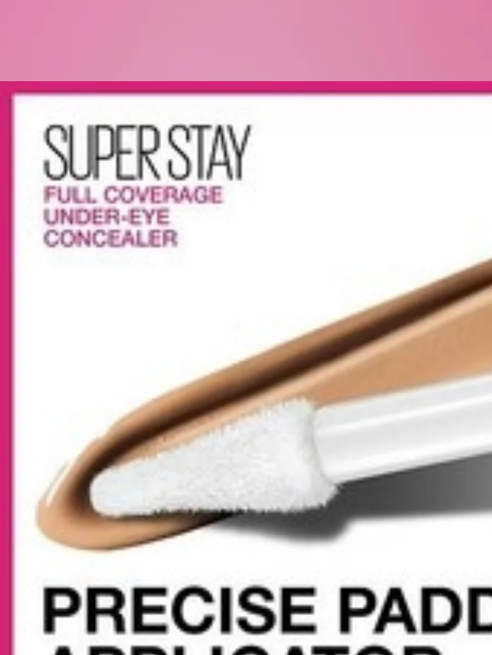 Maybelline Super Stay Full Coverage Under-Eye Concealer NIB Honey 30